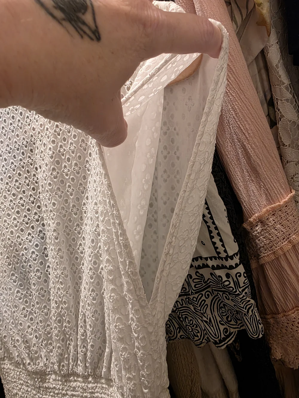 Tory Burch Eyelet Dress 8